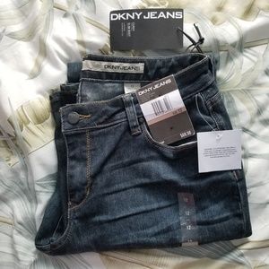 DKNY Low-rise Slim Boot-cut Jeans